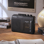 PANDA Cassette Player with AM/FM Radio