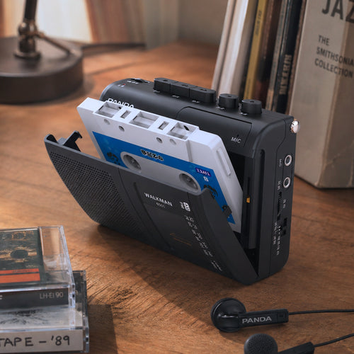 PANDA Cassette Player with AM/FM Radio